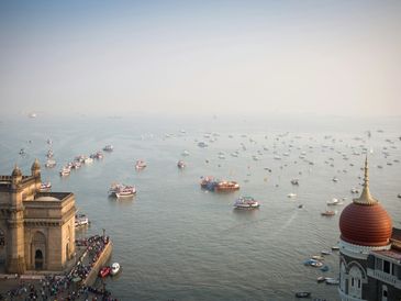 Gateway of India Mumbai – Tour My Choice: Iconic waterfront monument in Mumbai, a symbol of India