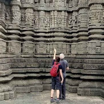 ellora caves virtual tour