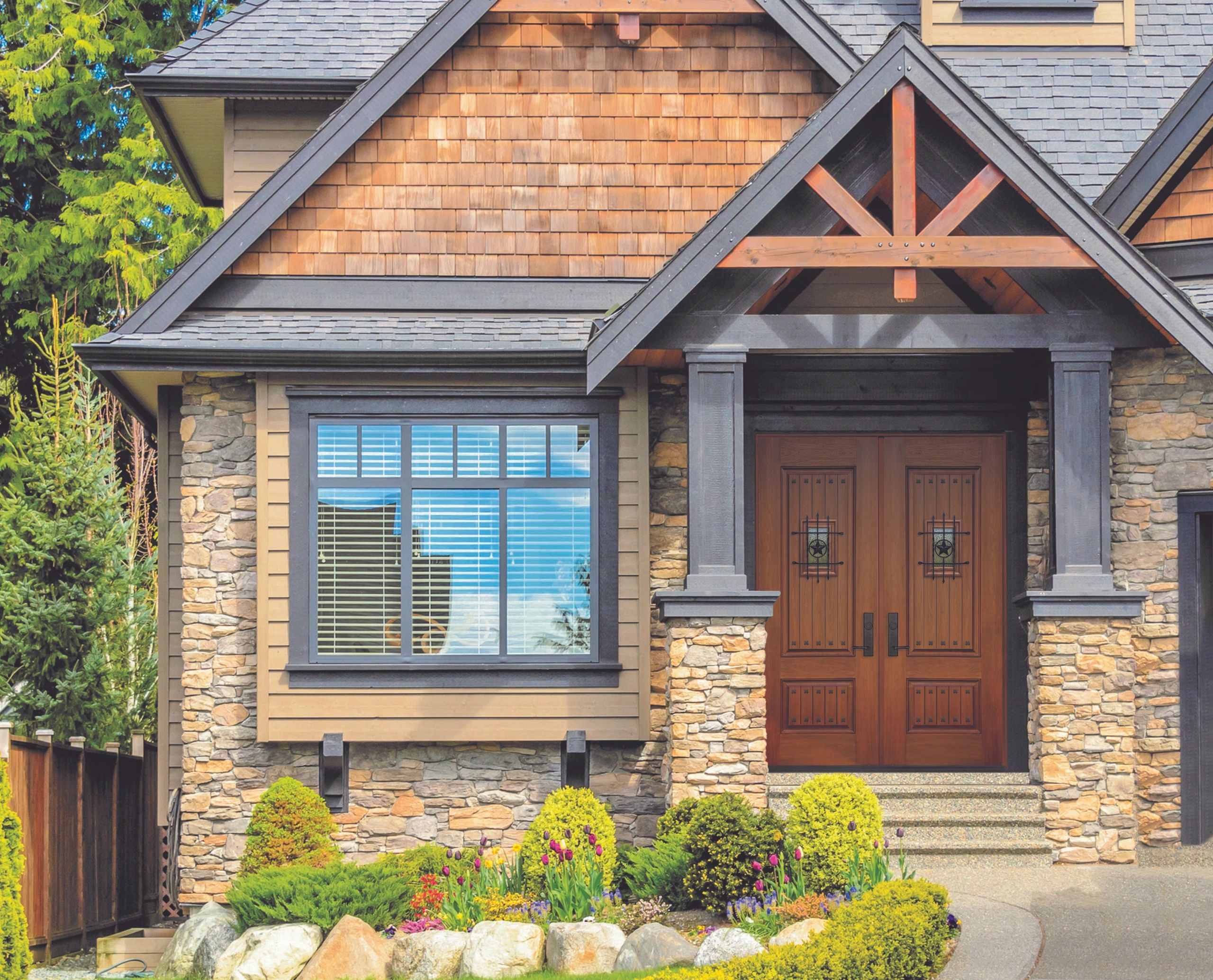D and E Door - Front Doors, Installation