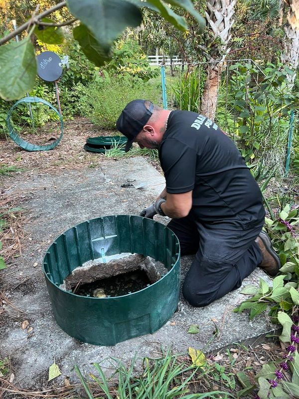We just installed new septic tank risers and heavy-duty lids — bringing this system up to code, easy to access, and ready for years of reliable service.
💡 Why it matters:
✅ No more digging every time you need a pump-out or inspection.
✅ Protects your tank from debris, water intrusion, and lawn damage.
✅ Makes routine maintenance faster, cleaner, and cheaper.
✅ Helps your system last longer and perform better.
If your septic tank lids are buried or cracked, now’s the time to upgrade before the holidays and heavy rains hit.
📞 Call Drain Kings Plumbing — we’ll inspect your system, install risers and lids that last, and keep your property running smooth.
📲 904-827-3655
🛠️ 24-Hour Emergency Service Available
#DrainKingsPlumbing #SepticSystem #BeforeAndAfter #FloridaPlumber