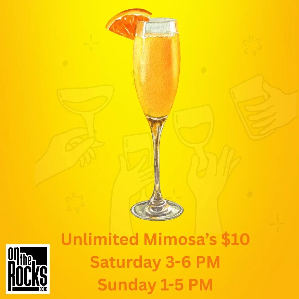 What is better than Unlimited Mimosa Weekends