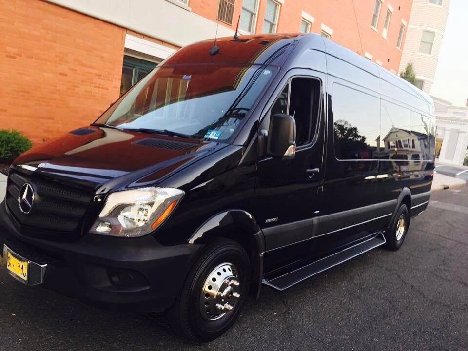 10 to 15 Passenger Sprinter 1