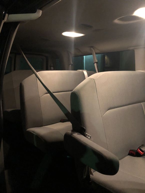 15 Passenger Ford Van 2