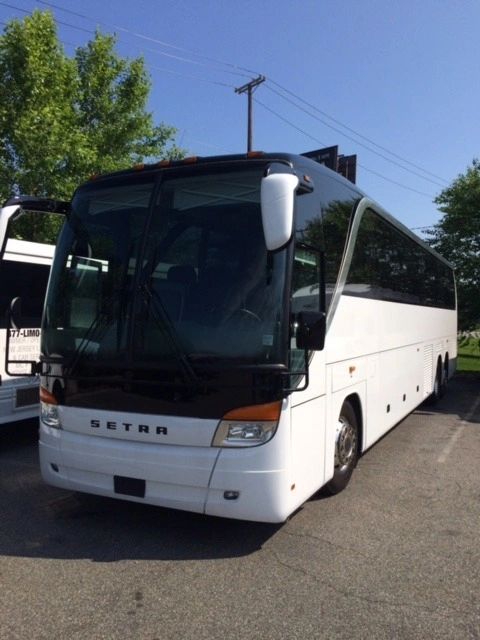 Motorcoaches and vans