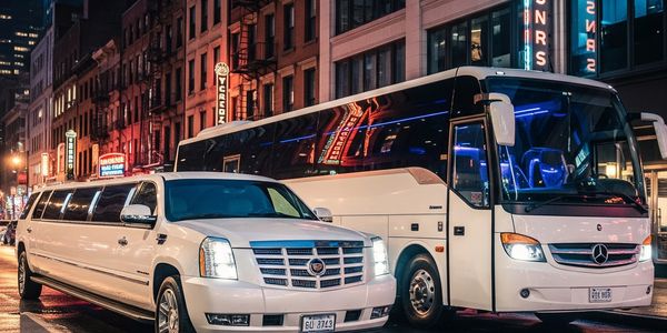 Check our Latest Limos and Party Buses