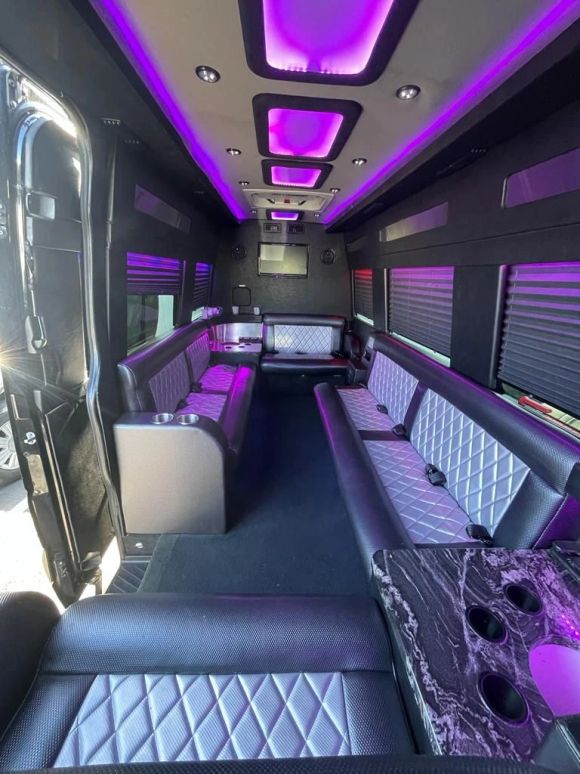 10 to 15 Passenger Sprinter 3