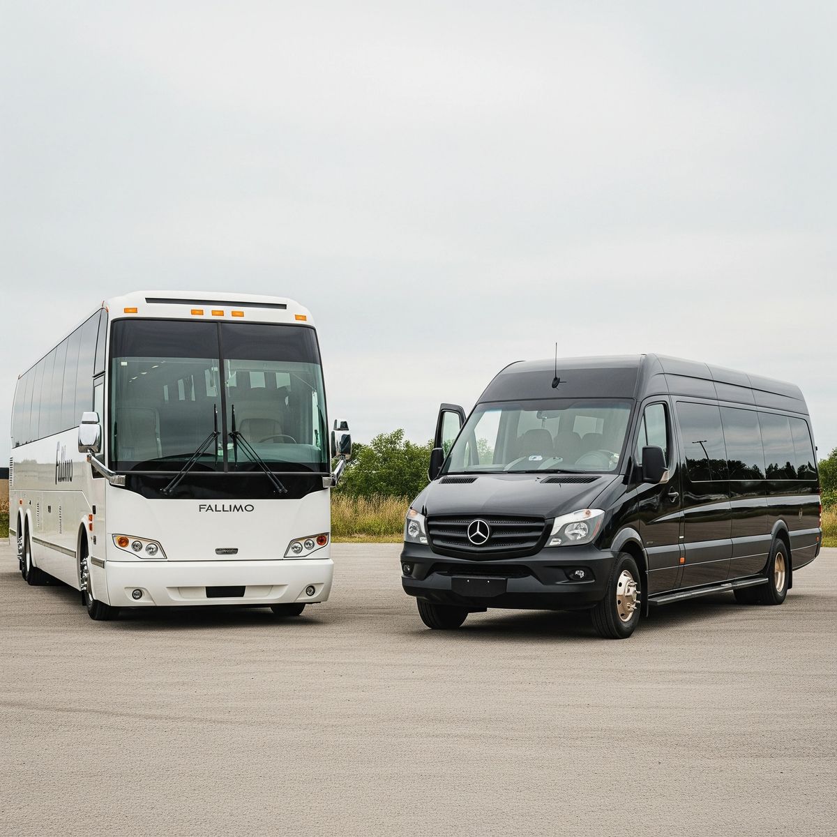 Party Buses & Sprinters