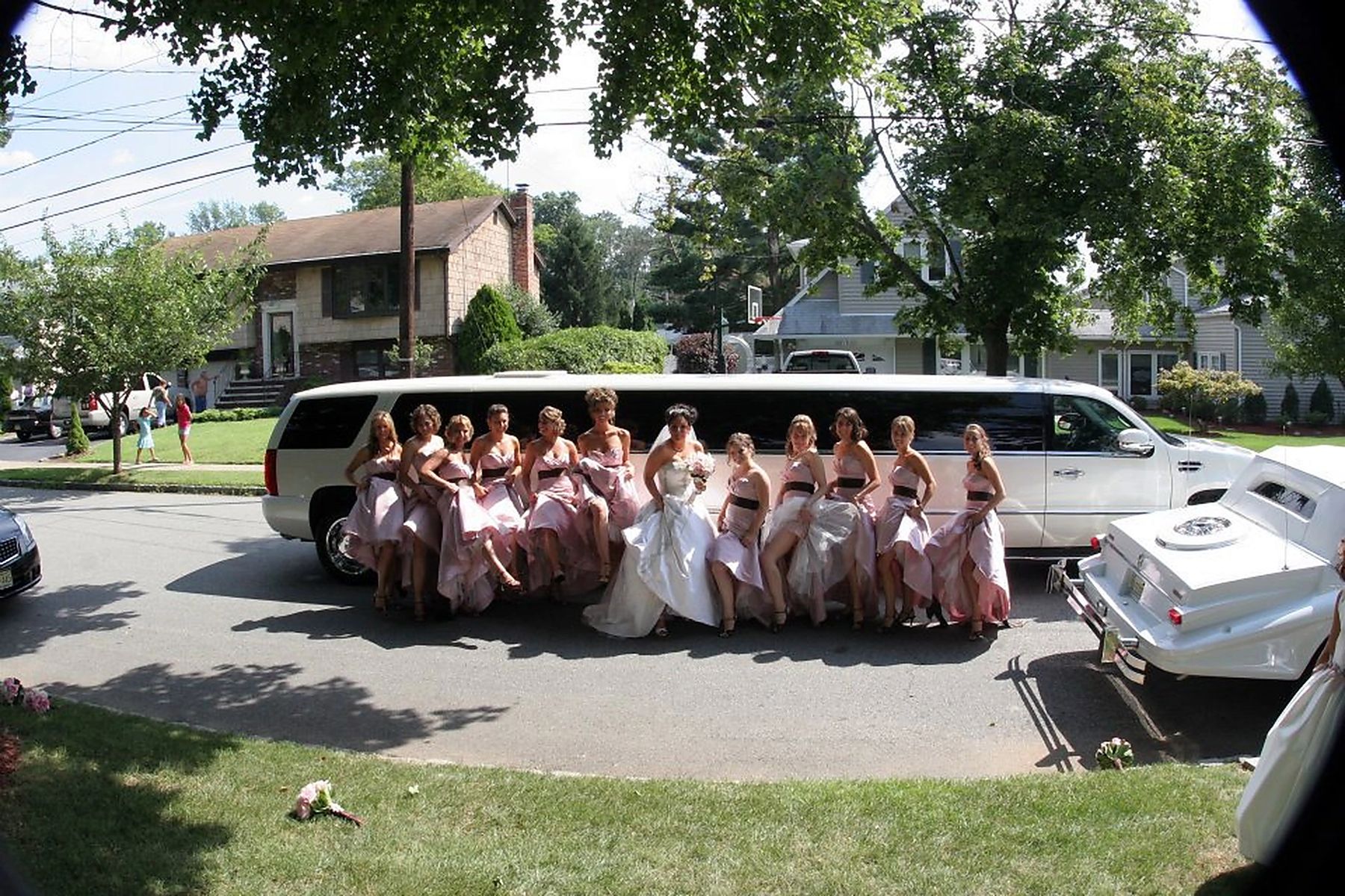 Wedding transportation