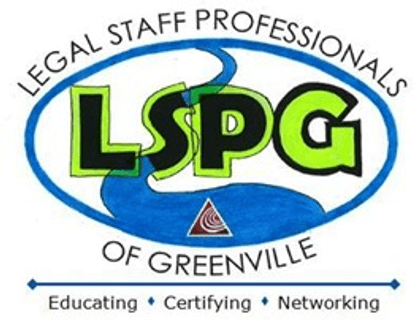 WELCOME

Legal Staff Professionals of Greenville
