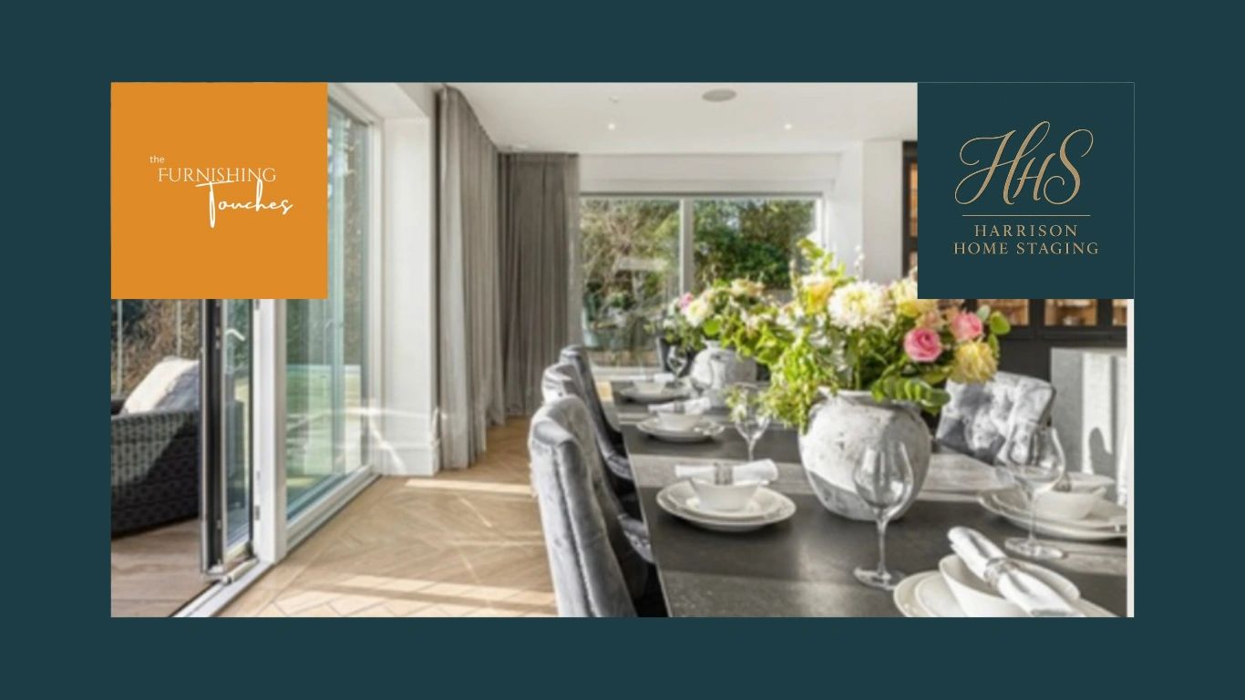 Luxury kitchen property styling