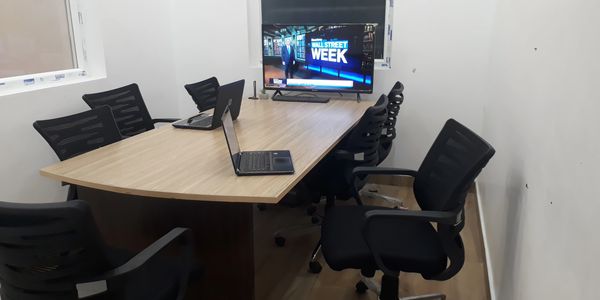 Meeting room in coworking space in Lucknow