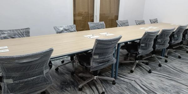 Private office in coworking space in Lucknow