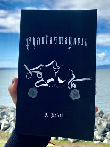 Phantasmagoria by B. Yolotli , A collection of poetry