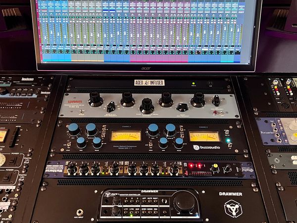 Analog mastering tools