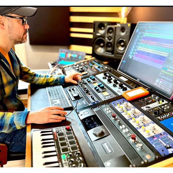 Jaben Pennell, owner and senior mixing engineer