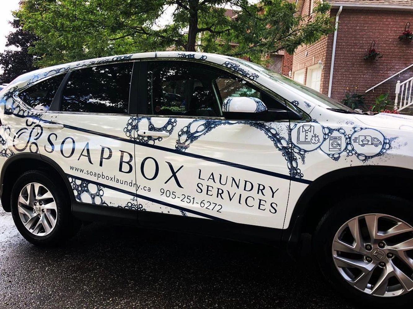 Soap Box Laundromat Laudromat, Laundry