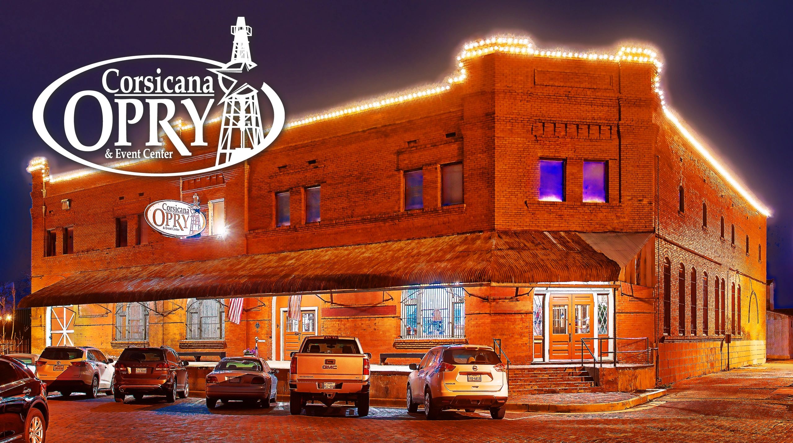 Corsicana Opry & Event Center Live Music Bar Corsicana, Texas