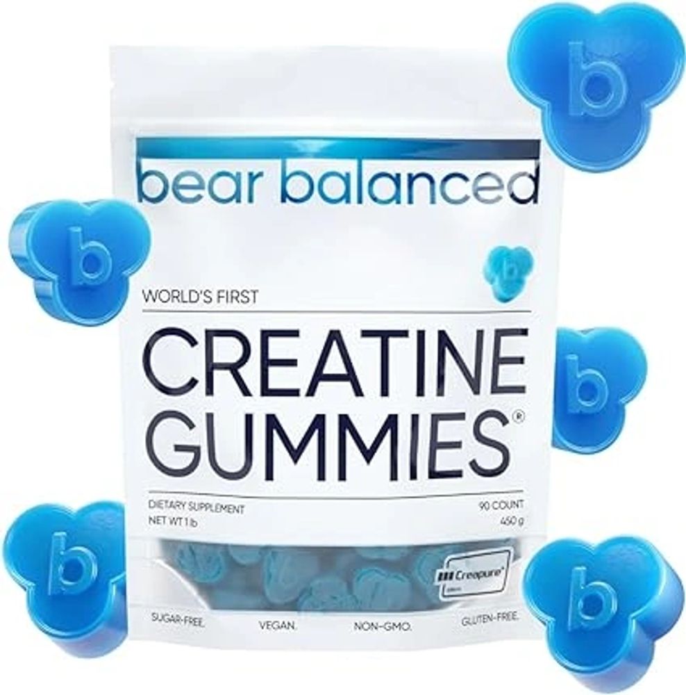 Bear Balanced Keto Gummies