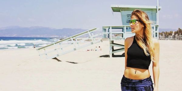 Mit Pilates und Anti-Stress-Training zu einer guten, fitten Haltung: Hanna Born in Venice Beach, CA