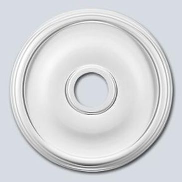 Plaster moulding, crown moulding, medallion, contemporary medallion, transitional 