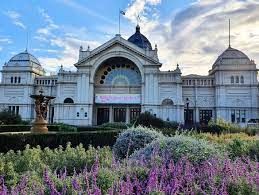 the big vegan market at Royal Exhibition Building Carlton, Melbourne