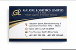 Contact information Galore logistics Ghana limited 