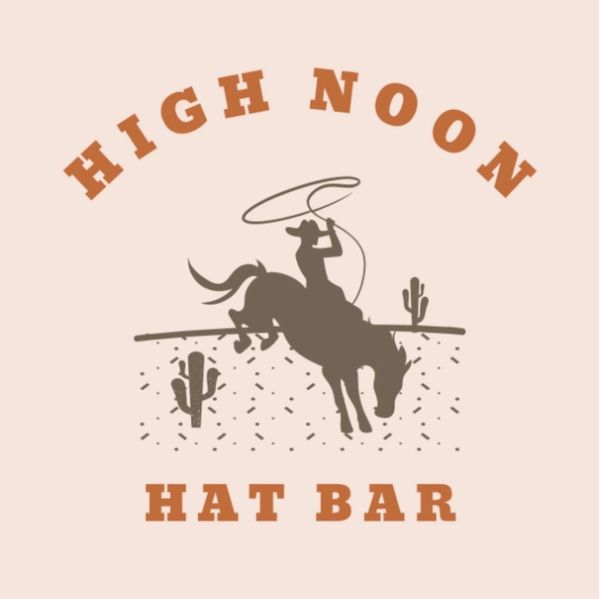 High noon hat bar logo