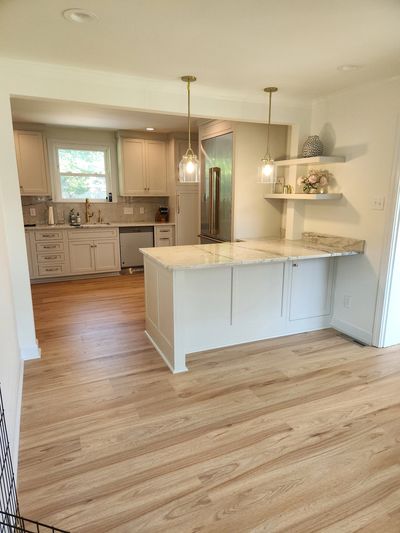  Complete  Kitchen renovation 