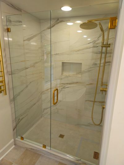 Custom shower