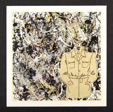 "Papa meets Pollock"