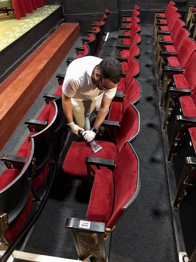 Theatre cleaning