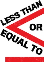 Less Than or Equal To