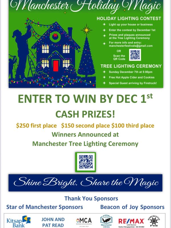 Manchester Neighbors: Enter your home or business here to be added to the map!  