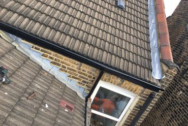 New Gutter. Roofer in Walthamstow. Roofers Chingford. Roofers Tottenham. Roofers. Roof repair