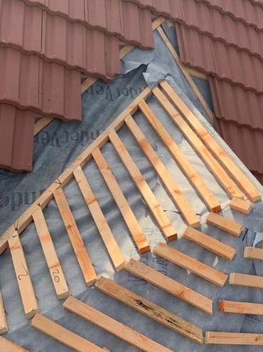 During New Roof Installation.. East London. Chingford, Walthamstow, Leytonstone, Enfield, Leyton 