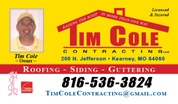 Tim Cole Contracting