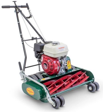 25" California Trimmer Commercial Honda GX160 Reel Lawn Mower