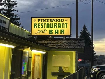 Pinewood Restaurant and Bar in Munds Park is a great place for breakfast . 