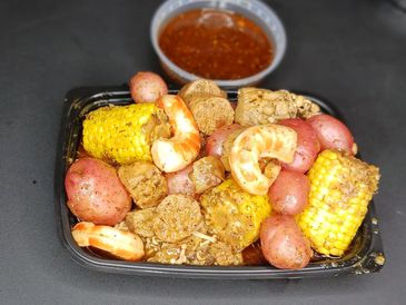 Vegan  Seafood Boil