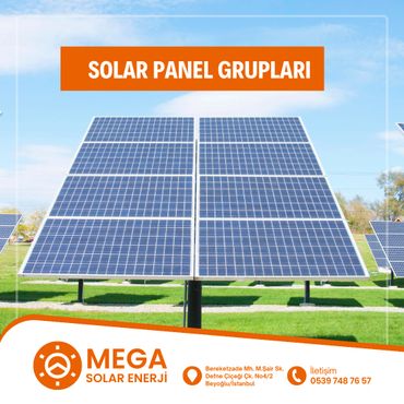 Solar panels installed outdoors under a clear sky.