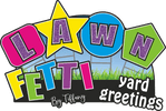 Lawn Fetti by Tiffany