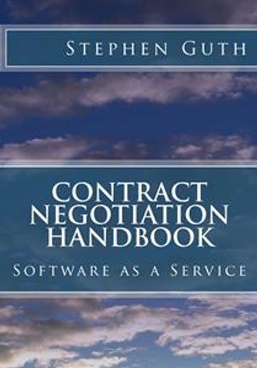 Procurement, Contract Negotiation, Software as a Service, SaaS, and Clouding Computing