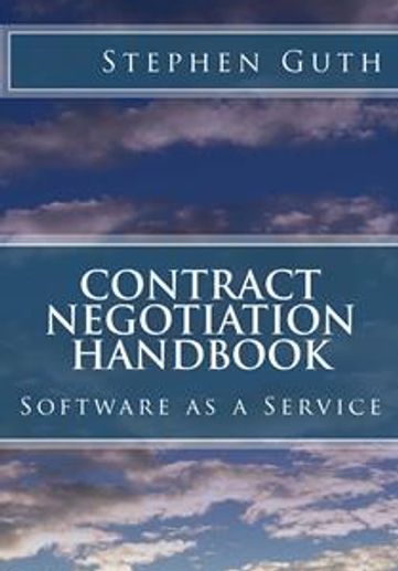 Procurement, Contract Negotiation, Software as a Service, SaaS, and Clouding Computing