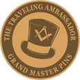 Grand Master Pins