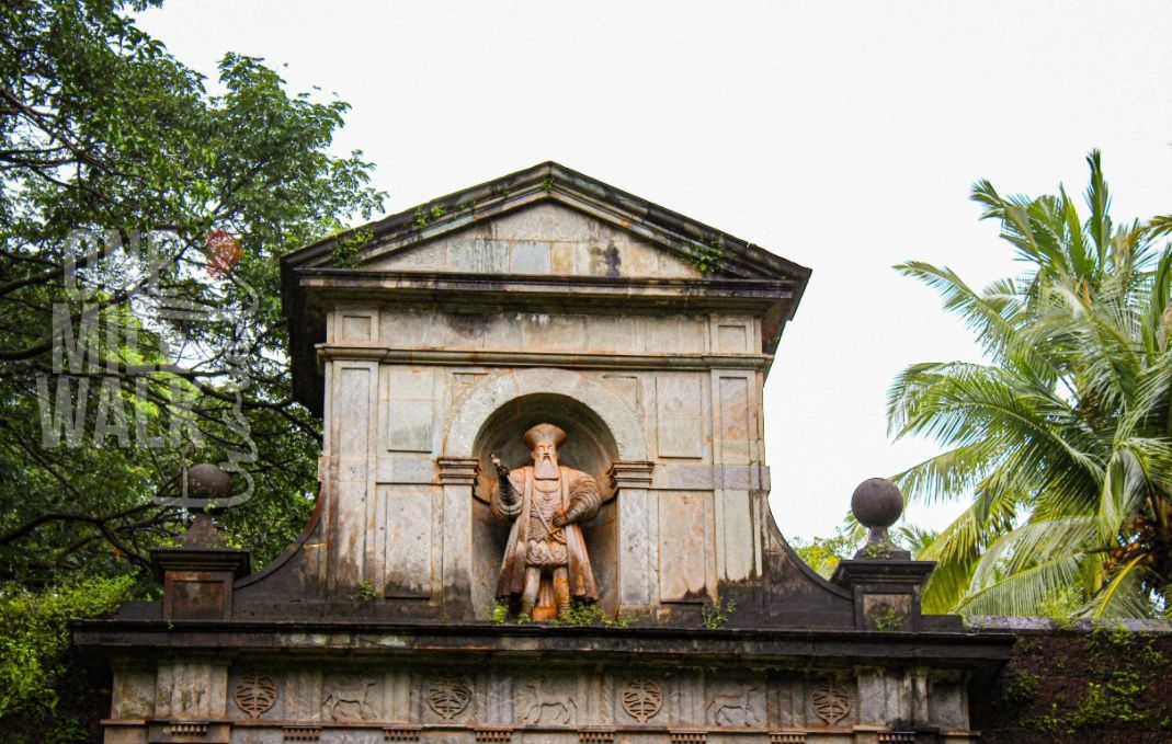 Viceroy's Arch, Goa