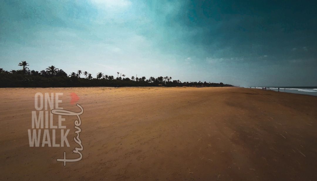 The Colva Beach, Goa