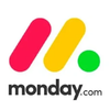 Logo of monday.com.