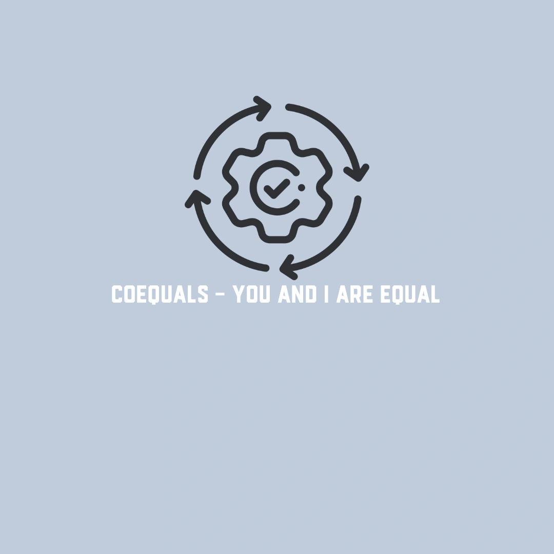 Co Equals co-equals