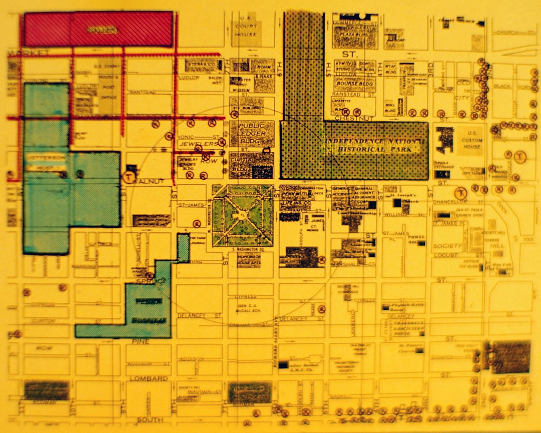 The Inner Life of Two Urban Plazas in Philadelphia: