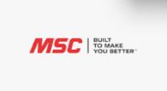 MSC logo with tagline.